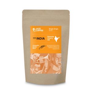 פולי קפה הודו (רובוסטה צ'רי AA)