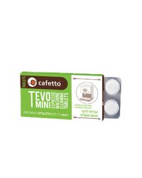 CAFFETTO טבליות לניקוי שמנים ושאריות קפה למכונות קפה אוטומטיות