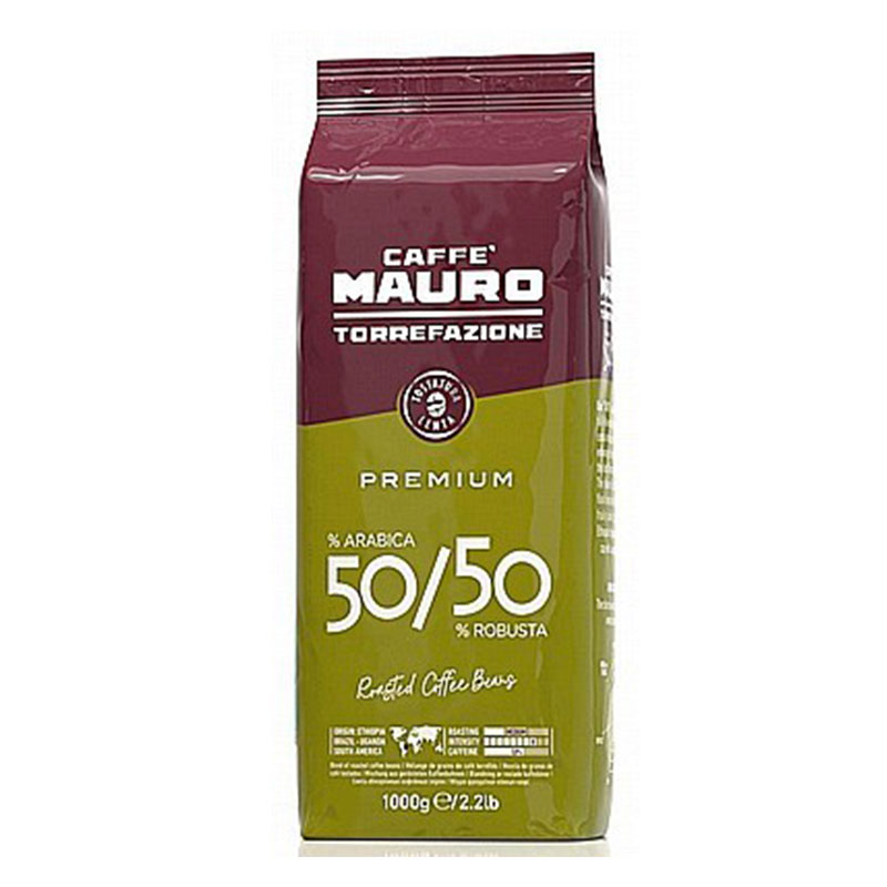 פולי קפה Mauro Premium Beans 1 kg
