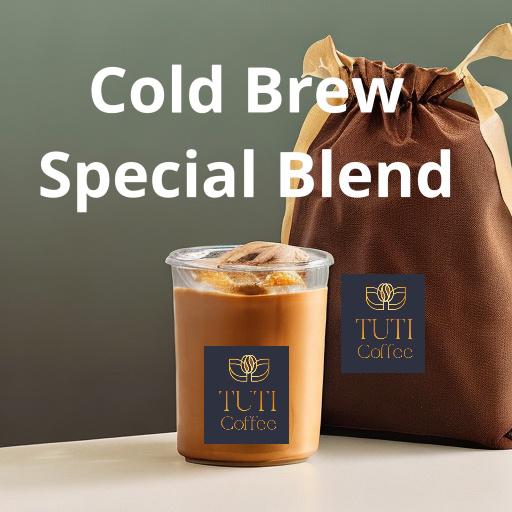 חליטת קפה קר – Cold Brew Special Blend
