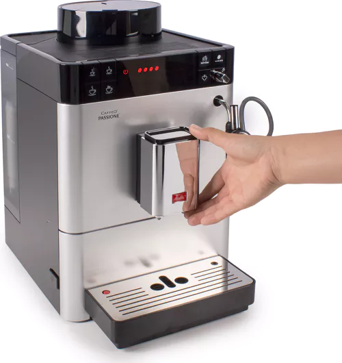 מכונת קפה לפולי קפה אוטומטית Melitta Passione