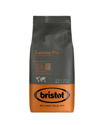 1 ק"ג פולי קפה  BRISTOT ESPRESSO PRO