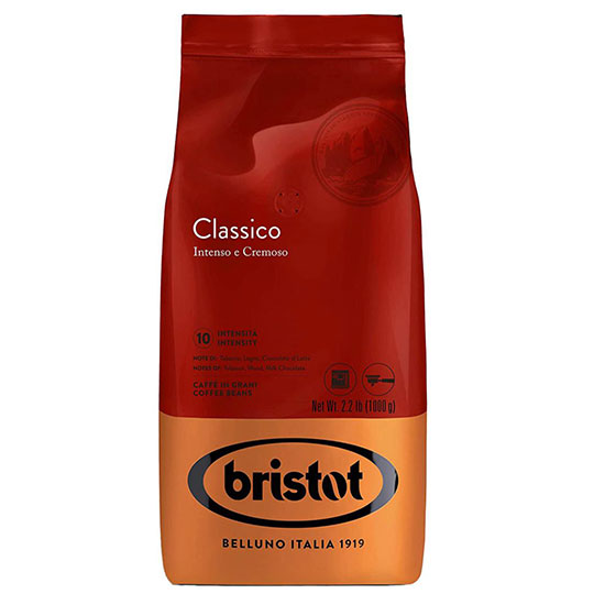 1 ק”ג פולי קפה BRISTOT CLASSICO INTENSO