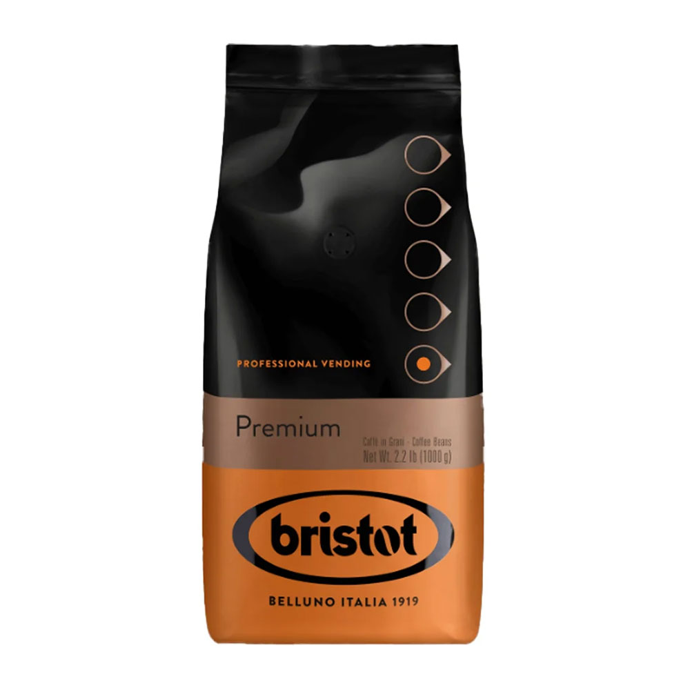 1kg BRISTOT PREMIUM – פולי קפה בריסטוט פרימיום