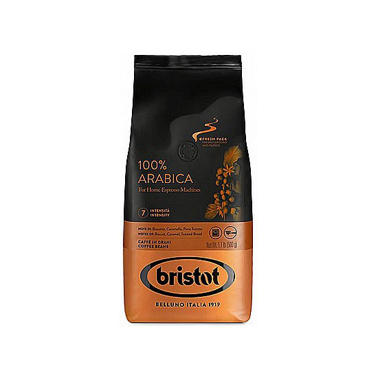 500 גרם פולי קפה BRISTOT ARABICA