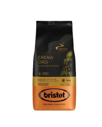 500 גרם פולי קפה BRISTOT CREMA ORO