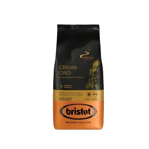 500 גרם פולי קפה BRISTOT CREMA ORO
