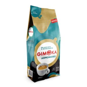 1 ק"ג פולי קפה GIMOKA ARMONIOSO