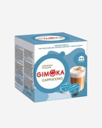 16 קפסולות קפה מבית GIMOKA איטליה – CAPPUCCINO למכונת דולצ’ה גוסטו