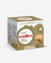 16 קפסולות קפה מבית GIMOKA איטליה – IRISH COFFEE למכונת דולצ’ה גוסטו