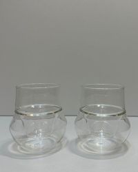 כוסות אספרסו מהפכניות דאבל גלאס גדולות 75ml