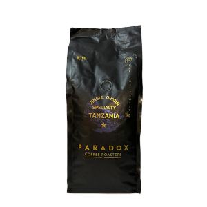 1 ק”ג פולי קפה חד זני PARADOX TANZANIA