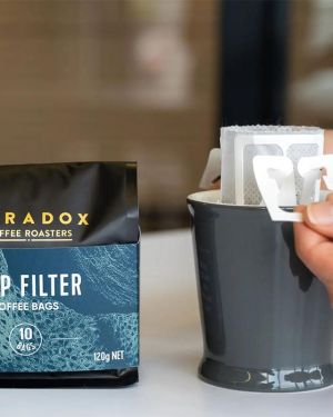 דריפ פילטר שקיקי קפה – PARADOX DRIP FILTER COFFEE BAGS