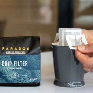דריפ פילטר שקיקי קפה – PARADOX DRIP FILTER COFFEE BAGS