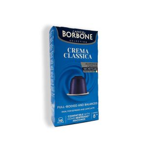 10 קפסולות של CAFFE BORBONE CREMA CLASSICA