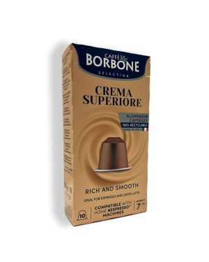 10 קפסולות של CAFFE BORBONE CREMA SUPERIOR