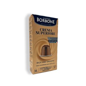 10 קפסולות של CAFFE BORBONE CREMA SUPERIOR