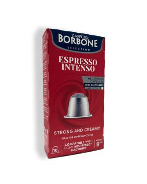 10 קפסולות של CAFFE BORBONE Espresso Inteso