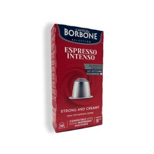 10 קפסולות של CAFFE BORBONE Espresso Inteso