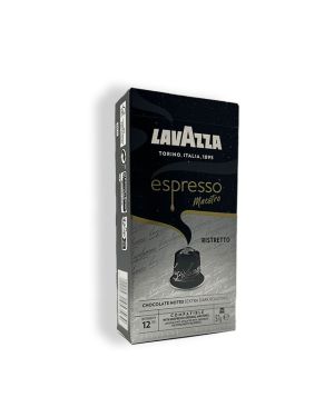 10 קפסולות לוואצה אספרסו מאסטרו ריסטרטו Lavazza Maestro Ristretto לנספרסו