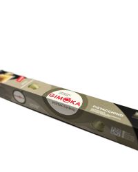 10 קפסולות קפה מבית GIMOKA איטליה – PISTACCHINO למכונת נספרסו