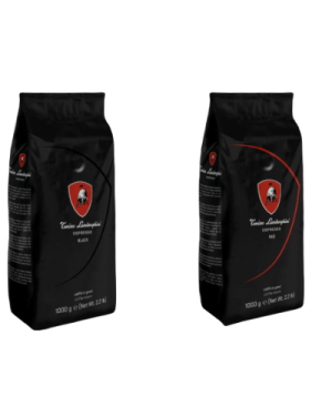 חבילת פולי קפה Tonino Lamborghini – Red & Black