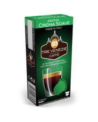 קפסולות קפה Crema Soave – תואמות נספרסו