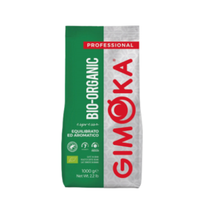 1 ק"ג פולי קפה -Gimoka Bio-Organic