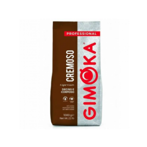 1 ק"ג פולי קפה – Gimoka Professional Cremoso
