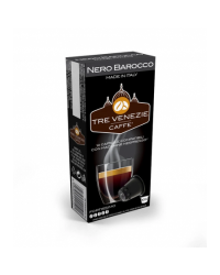 קפסולות קפה Nero Barocco – תואמות נספרסו