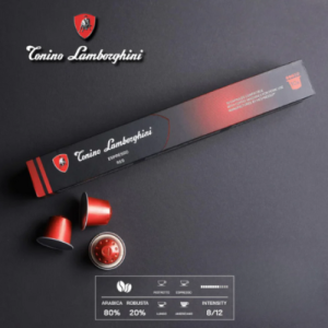 קפסולות קפה Tonino Lamborghini Red – תואמות נספרסו