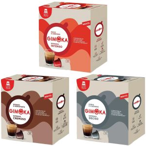 150 קפסולות Gimoka תואמות למכונות דולצ'ה גוסטו