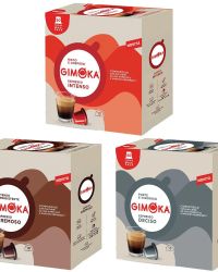 150 קפסולות Gimoka תואמות למכונות נספרסו