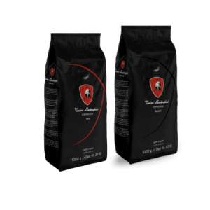 חבילת פולי קפה Tonino Lamborghini – Red & Black