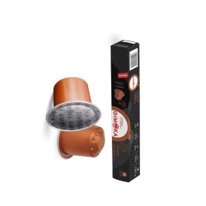 קפסולות קפה Gimoka – Forte - תואמות נספרסו