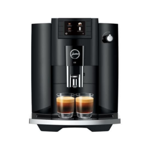 מכונת קפה JURA E6 – מגוון משקאות בלחיצה אחת
