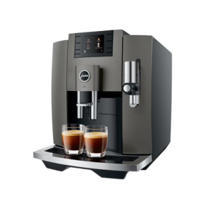 מכונת קפה JURA E8 – דור חדש, תוצאות מושלמות ועיצוב יוקרתי