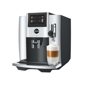 מכונת קפה JURA S8 – עיצוב יוקרתי וטכנולוגיה חדשנית בלחיצת כפתור