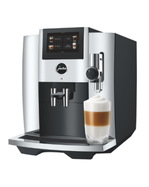 מכונת קפה JURA S8 – עיצוב יוקרתי וטכנולוגיה חדשנית בלחיצת כפתור