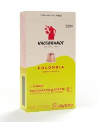 קפסולות מבית Hausbrandt Colombia single origin