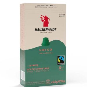 hausbrandt Unico 100% arabica