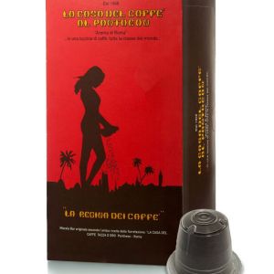 חבילת קפסולות קפה Tazza d’Oro La Regina - תואמות נספרסו