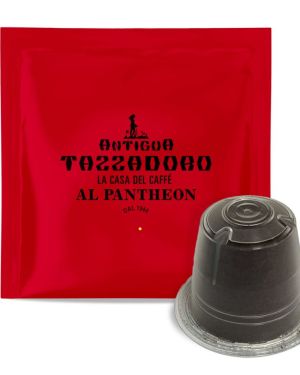 קפסולת קפה Tazza d’Oro La Regina – תואמות נספרסו