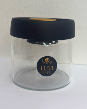 צנצנת ואקום לפולי קפה