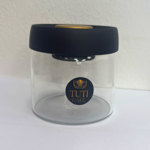 צנצנת ואקום לפולי קפה