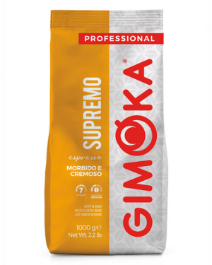תערובת קפה Gimoka Supremo